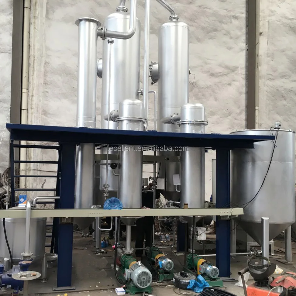 Полностью автоматический вакуумный испаритель небольшого размера для обработки сточных вод с никелированием