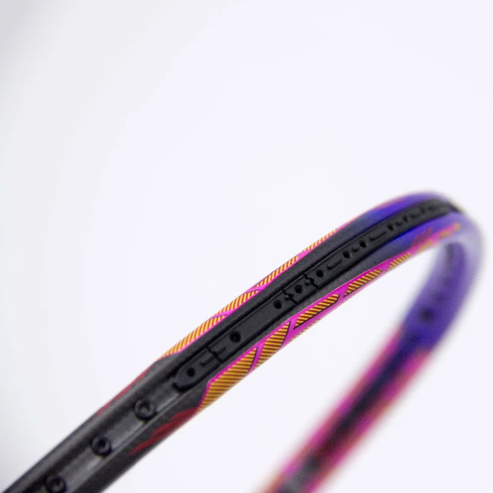 One77- original factory with highest modulus 55T woven graphite fiber OEM customized badminton racket