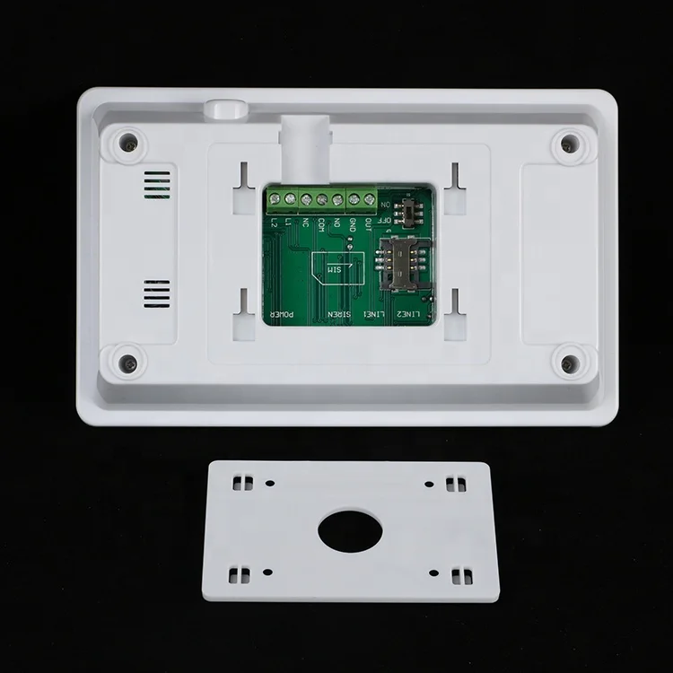 Hot sale Auto Dial PSTN&GSM Dual Network Burglar Security Alarm System Intruder Alert Wireless GSM Home Alarm System