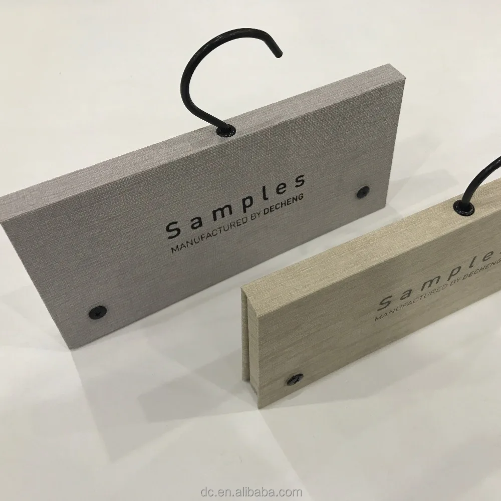 Fabric sample hanger