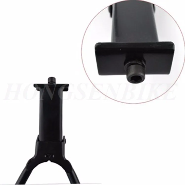 Bicycle parts Double bike kickstand and  Bike center double kickstand from factory