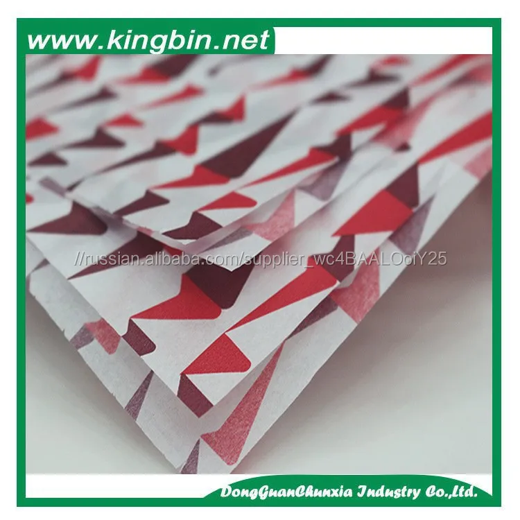 башмак папиросной бумаги Влагозащита оберточная бумага 17gsm бумага нестандартного печати ткани