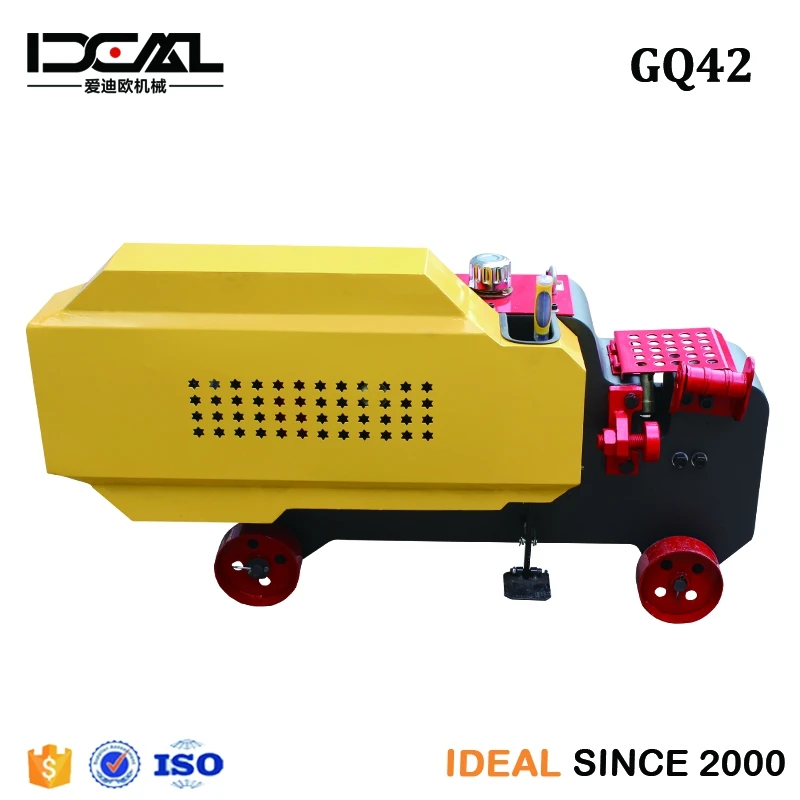 Construction steel bar cut machine,bar shear machine/rebar cutting machine electric rebar cutter