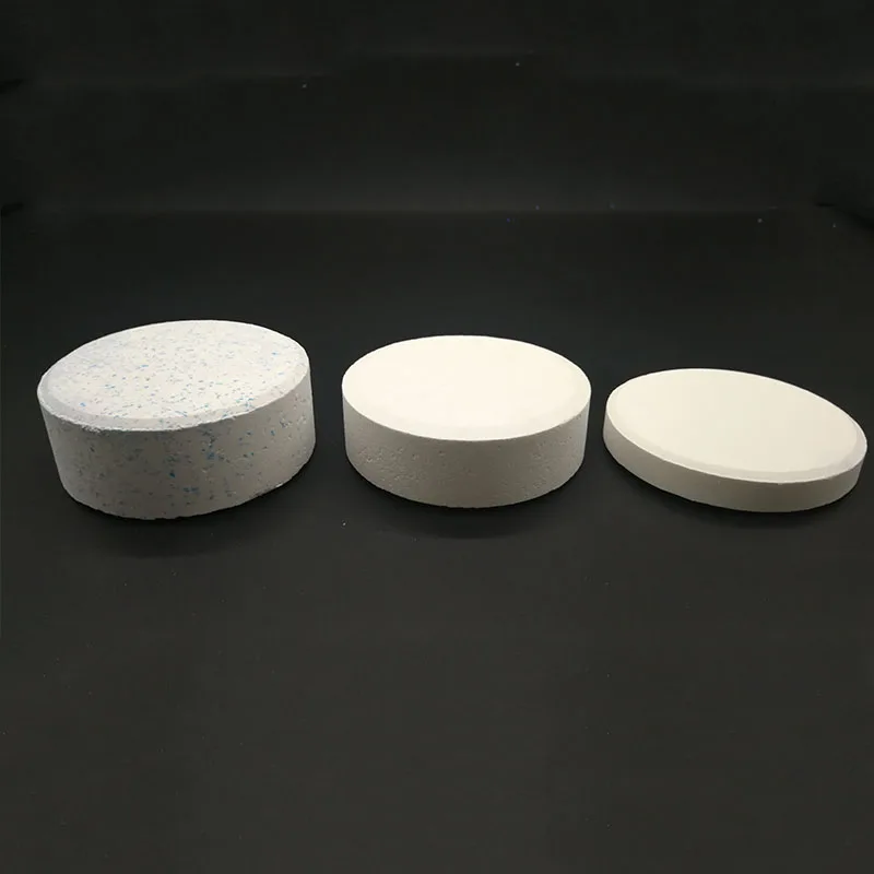 TCCA 90% Chlorine Tablets / Granular for Swimming Pool Water Purification