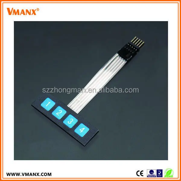 Dc 12 В 1 x 4 4 ключ матрица DIY плоской мембраны клавиатура