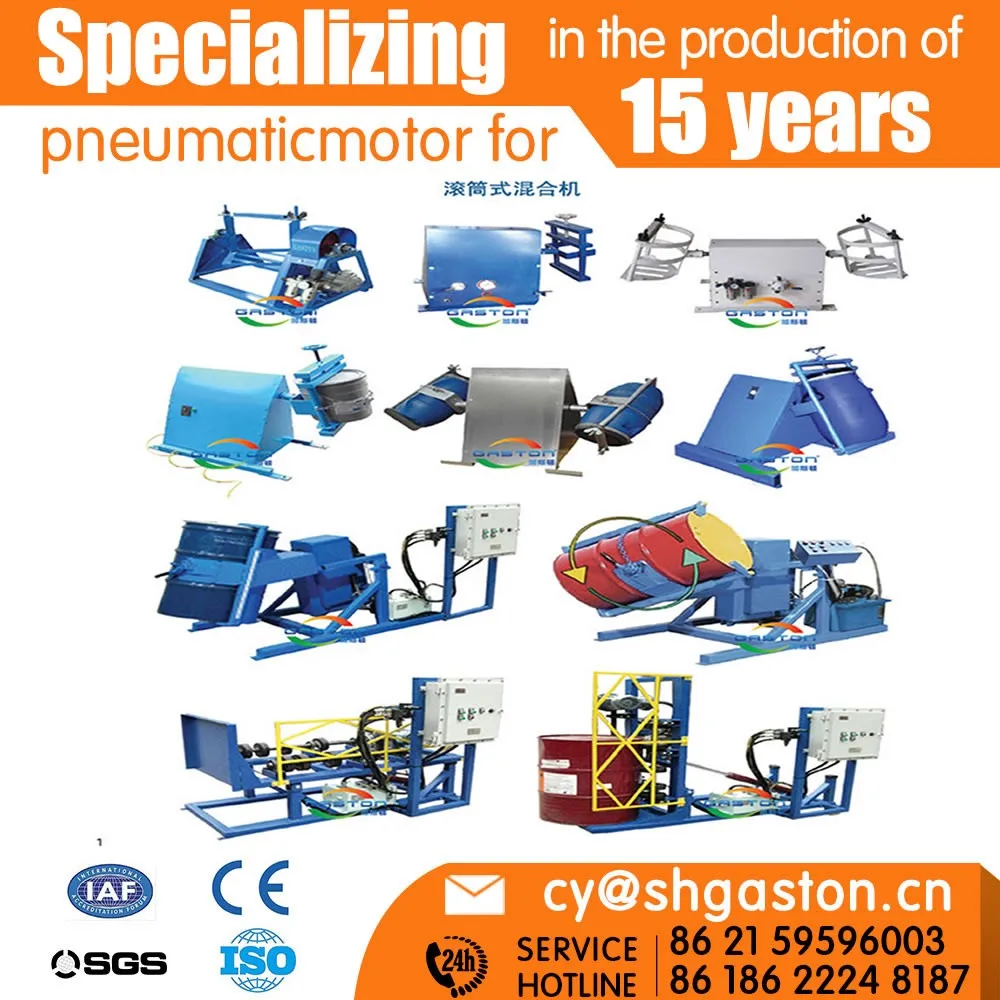 
Paint color mixing machine auto gyro Double barrel barrel mixer 