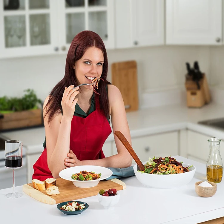 King Size Kitchenware Custom Bamboo Chopping Board Set of 4