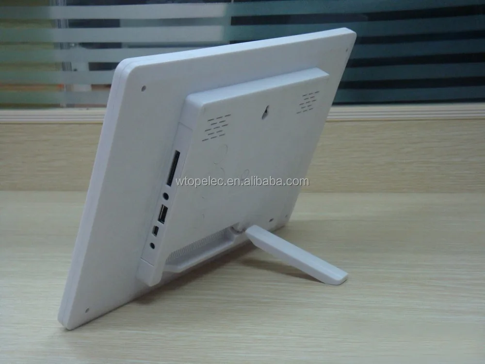 Video Playback, MP3 Function and 10.1 inch Size digital picture frame