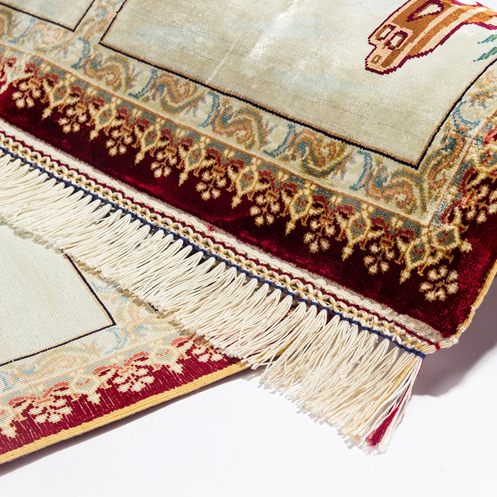 4x6 футов ручная работа настенный молитвенный персидский гобелен ковры wandteppich с Иисусом