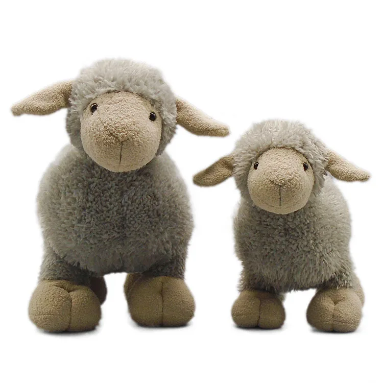 Plush Alpaca Custom Plush Toys 12 Inch Stuffed Animal Sheep for Hotsale