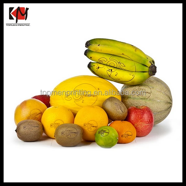 
Fashionable promotional label printing food stickers on spices 