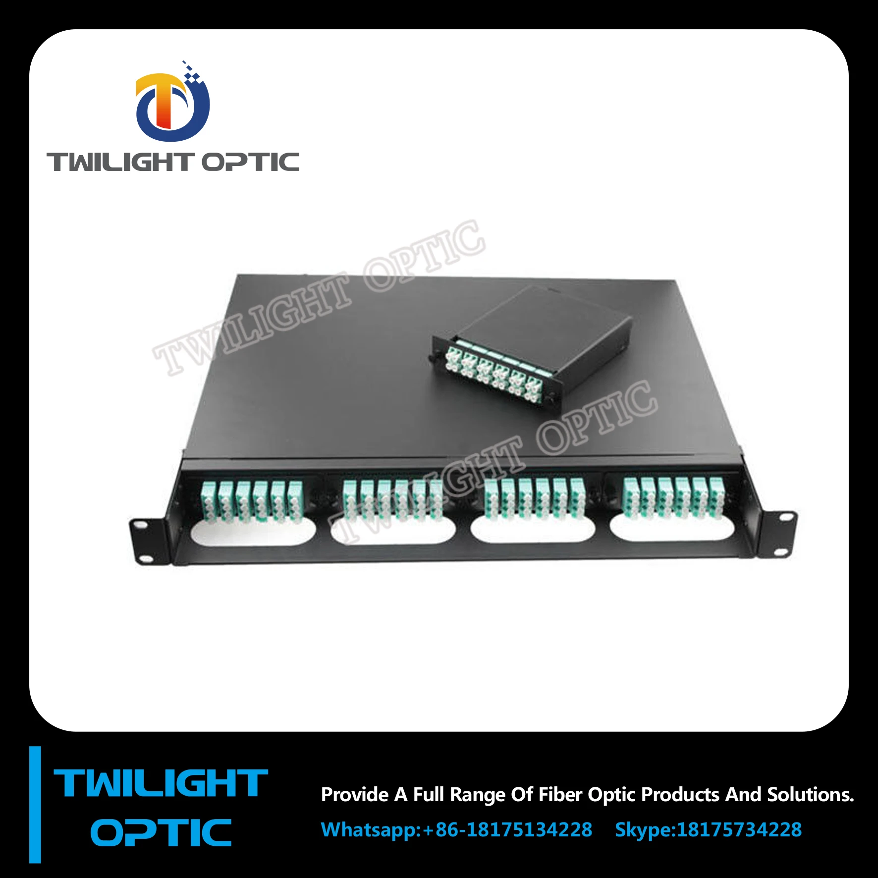 Решение FTTH OM3 MPO/MTP-LC Кассеты Модуль