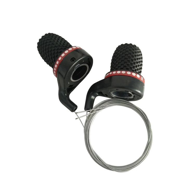 Hot selling Bicycle Twist Shifter with rear derailleur and brake lever