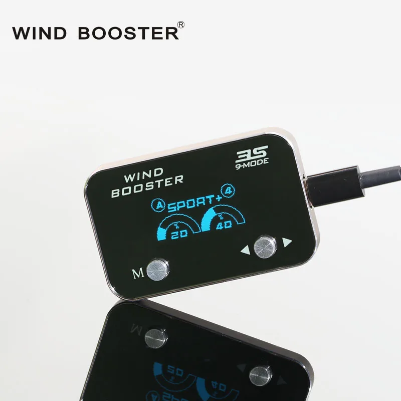  Windbooster Педальный блок запасные части racechip 9-mode 3S электронный регулятор дроссельной заслонки для привода проводным