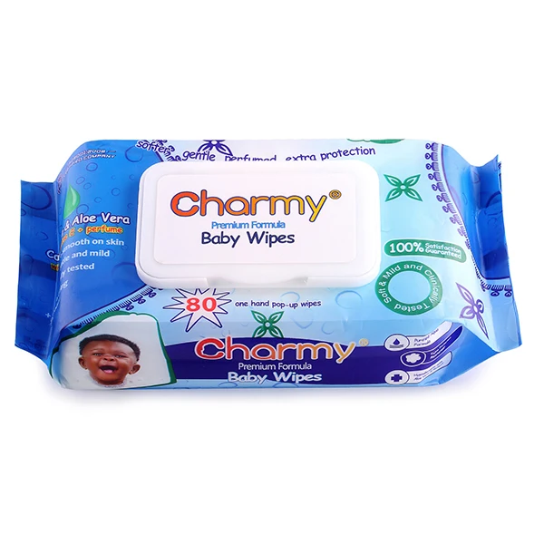 Customized Individual Packed Water Soluble Magical Wet Wipe