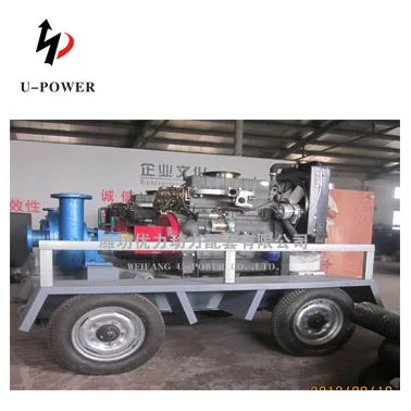 Diesel engine mud pump set the pump with wear-resistant material weifang engine