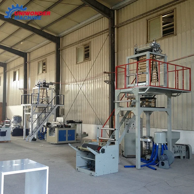
2018 New products high-quality speed hdpe LDPE film blowing machine 