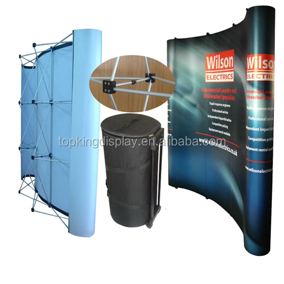 Выставочный стенд для баннеров 3x3