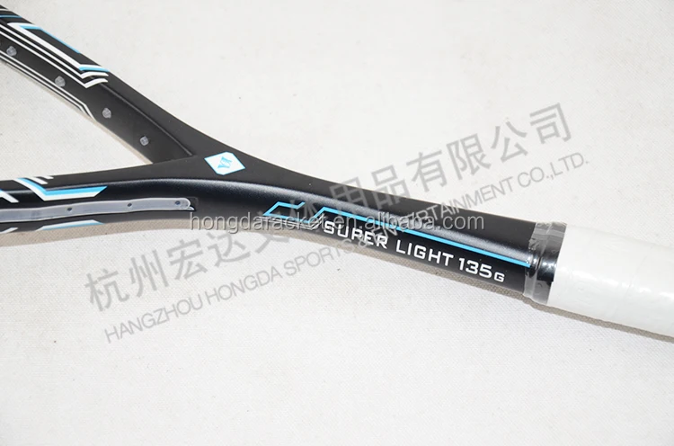 
GXS-40 new design full carbon squash racket/squash rackets for sale 