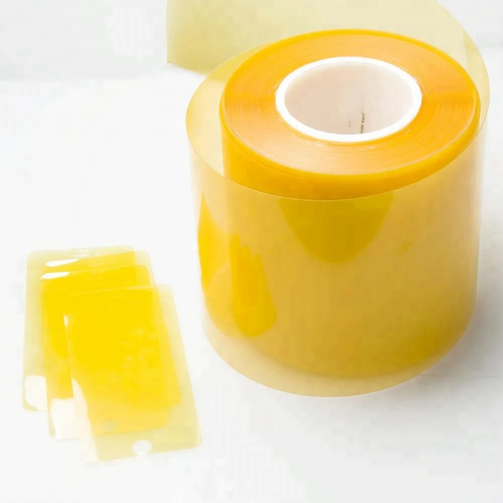 Желтая Гидрогелевая защитная пленка из ТПУ для экрана ультратонкая сенсорная Чувствительная для Oppo A54 Гидрогелевая защитная пленка из ТПУ для экрана