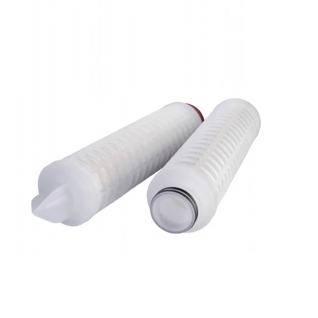 
High quality machine 0.04-0.65 micro PES membrane liquid filter cartridge for wine ,beer, vodka,whisky sterilization 
