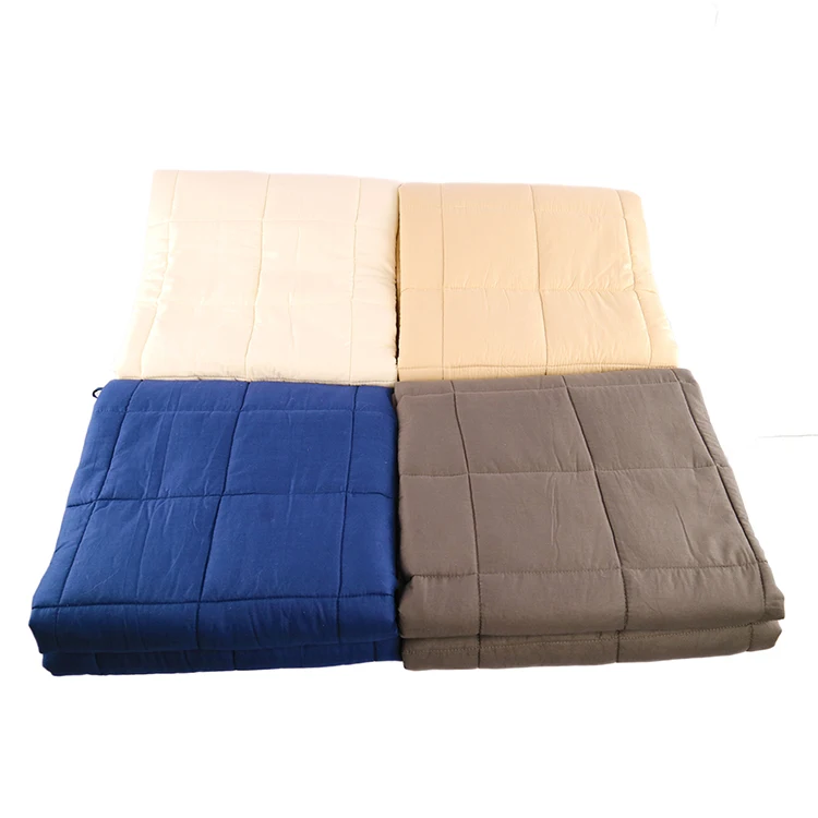 High quality anxiety insomnia autism 15lbs/20lbs/25 lbs weighted blanket