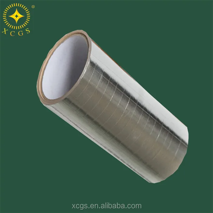 Vapore Barrier Aluminum Foil Scrim Kraft Paper with Single Sided Aluminum