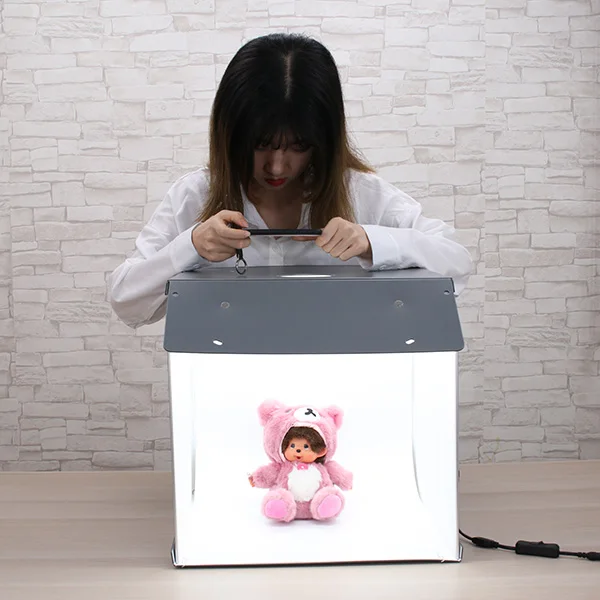 SANOTO Photo Studio Light Box  F40 Softbox Photo Box Lightbox Tent for Jewelry Toy Product Photography