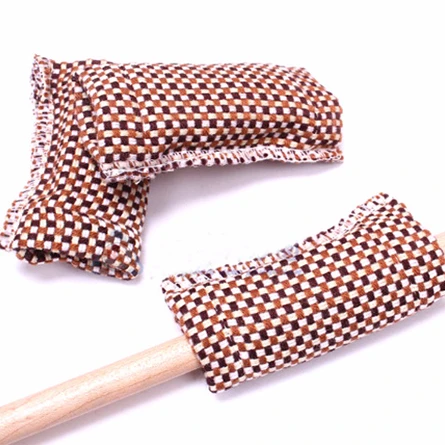 Professional billiards accessories polish cue maintenance cleaning cloth