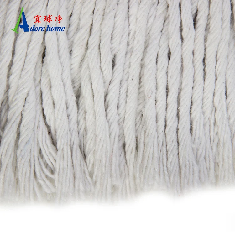 100% Cotton Mop Refill Mop Head With Clip Houseware Chinese Miracle