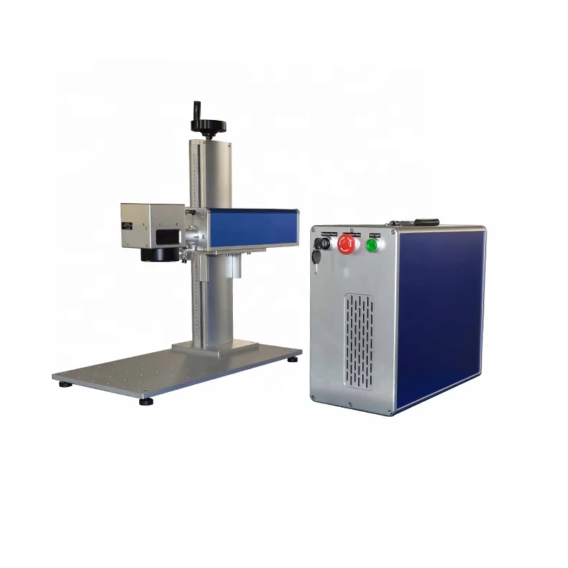 
Logo marking machine fiber laser marker 20w 50w optional 