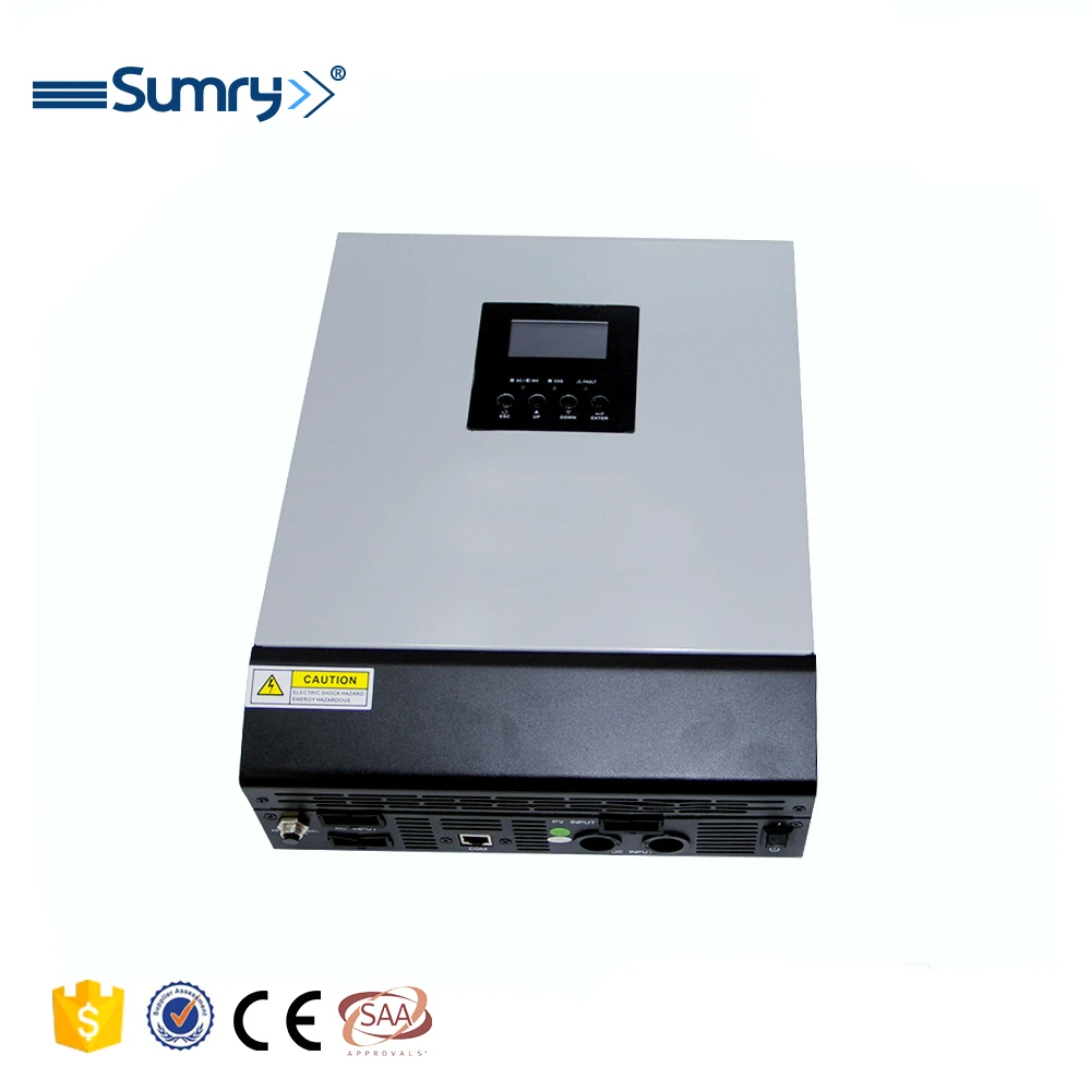 Pure Sine Wave Transformerless 1KVA 800W inverter 12 v
