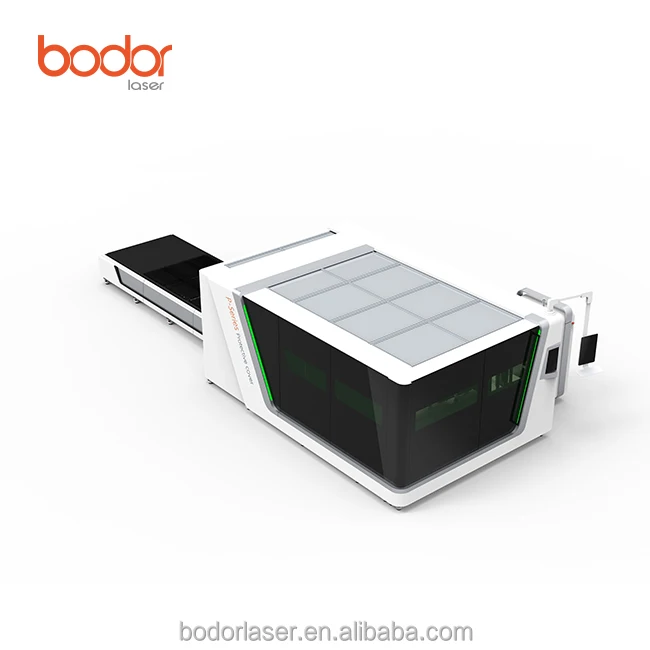 Chinese Brand Bodor CNC machine Fiber laser cutter for stainless steel high speed P3 2000W 3 Years warranty