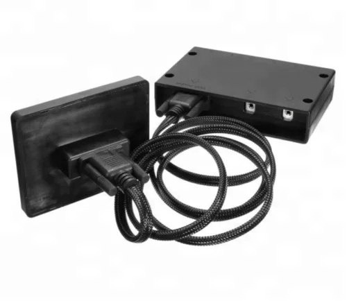 12V 24V Capacitive Touch Screen Switch Pane Car Marine Boat Circuit Control Box  LED car crystal glass panel