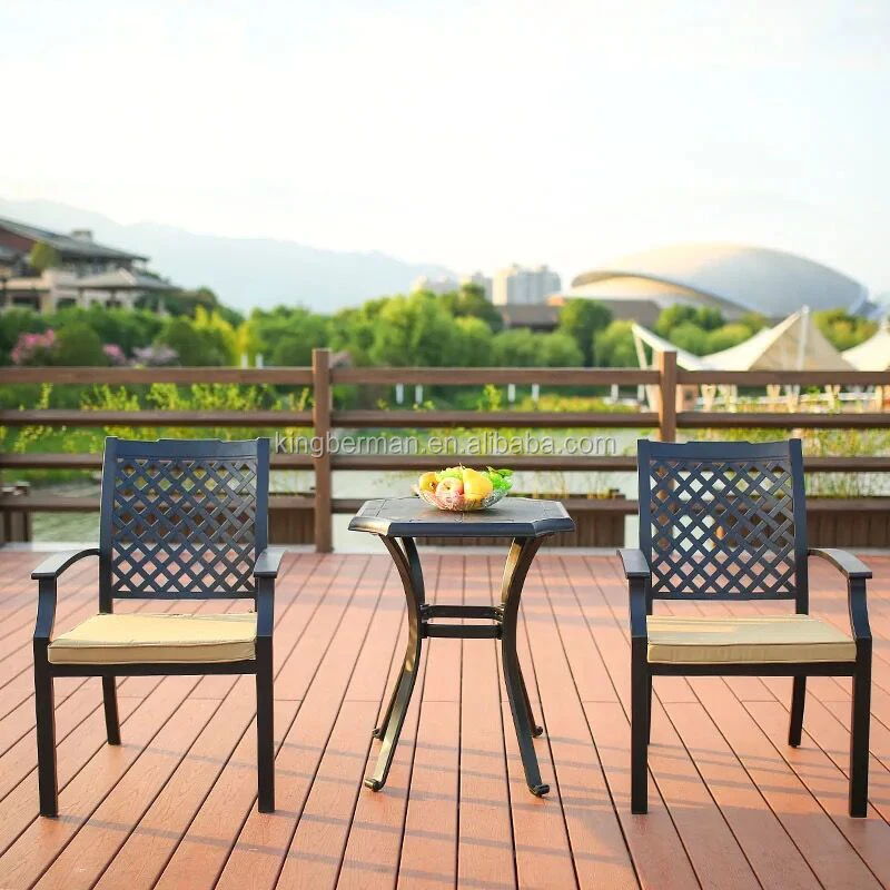 Patio Furniture Wrought Iron Table and Chairs Cast Iron Table and Chair