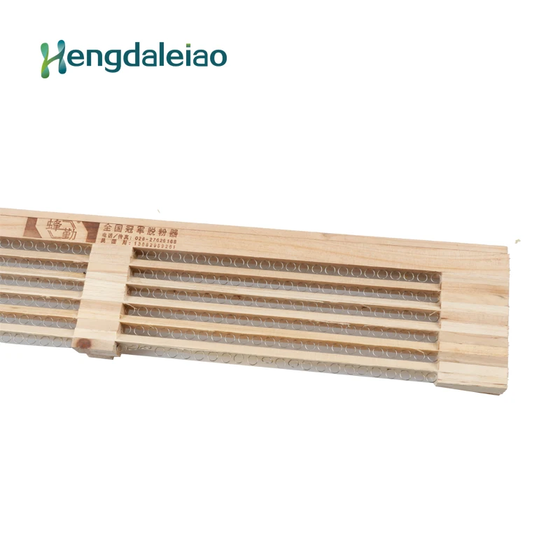 High quality beehive wooden bee pollen trap box