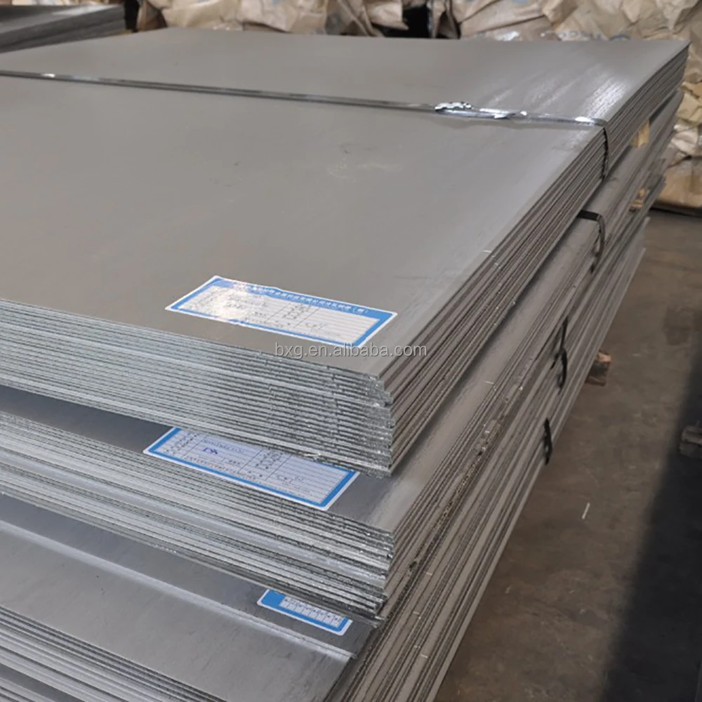 AISI 430 2B 0.4mm thick stainless steel sheet plate with good price