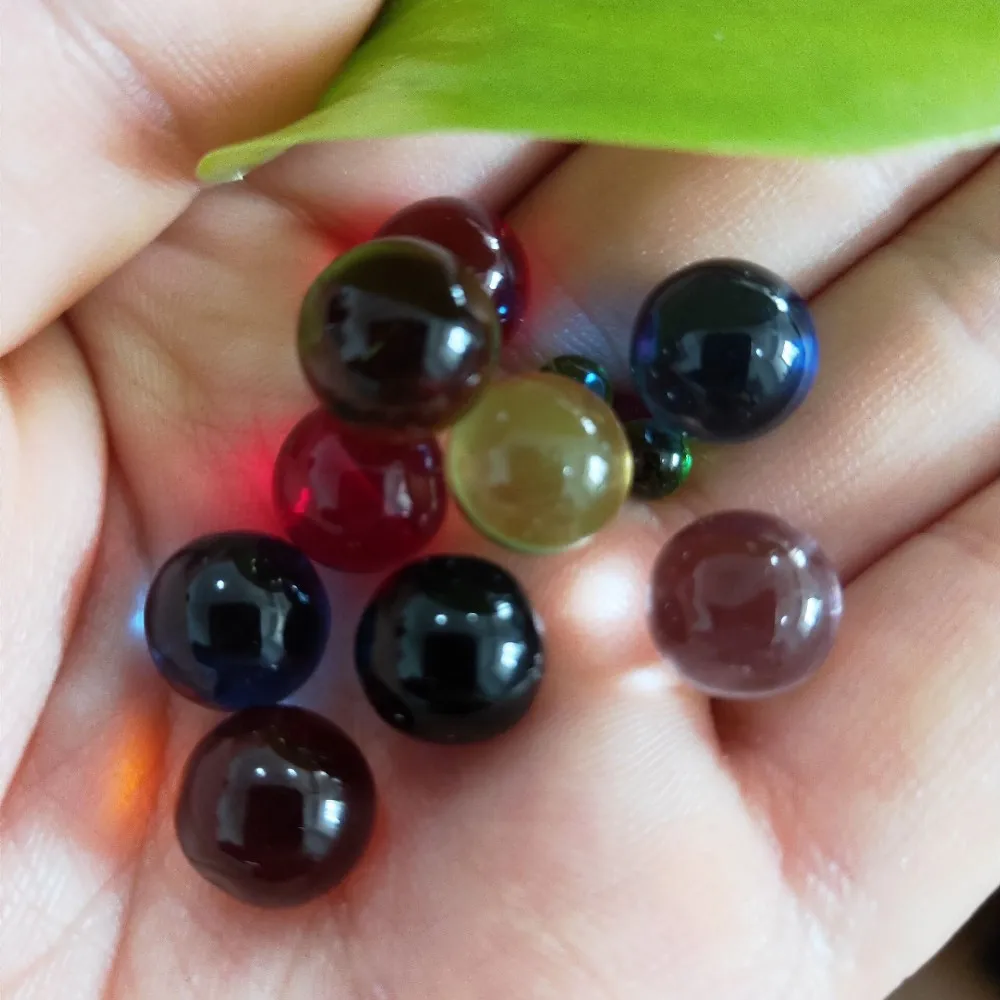 Высокоточные Стеклянные шарики для фонтана 15 мм 16 мм