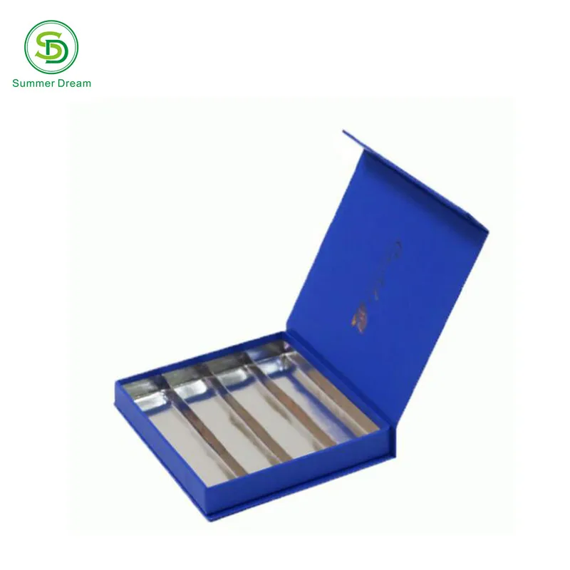 custom print magnetic cardboard baklava gift box