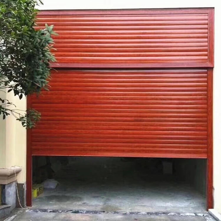 Zambia Aluminium polycarbonate Roller  shutter Door  Price