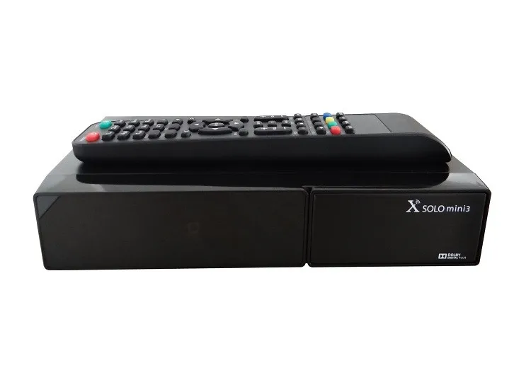 
HD X SOLO MINI3 IPTV Decoder Digital Video Broacasting Satellite TV Receiver 