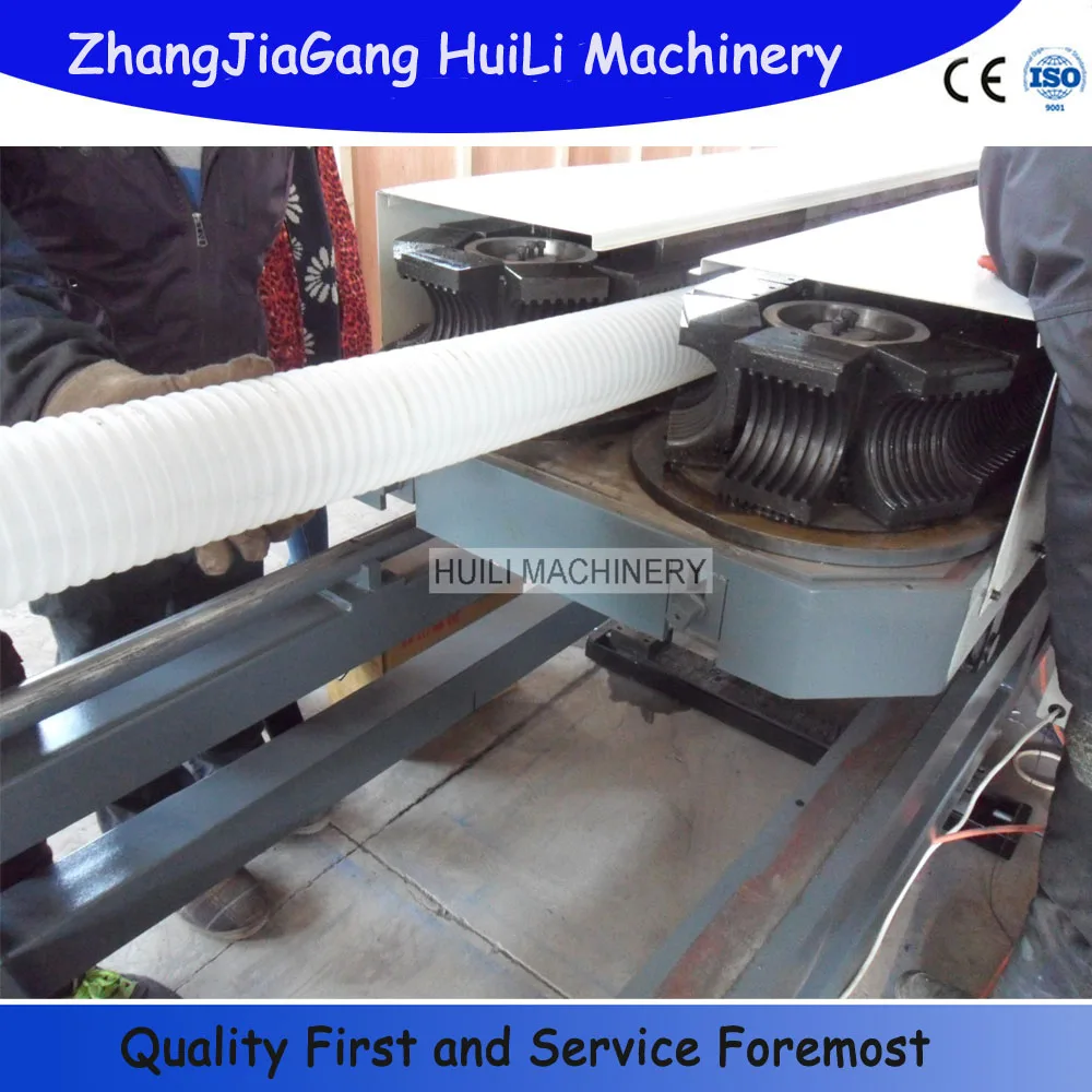 PE, PP, PVC ПА гофрированные трубы экструзионные машины