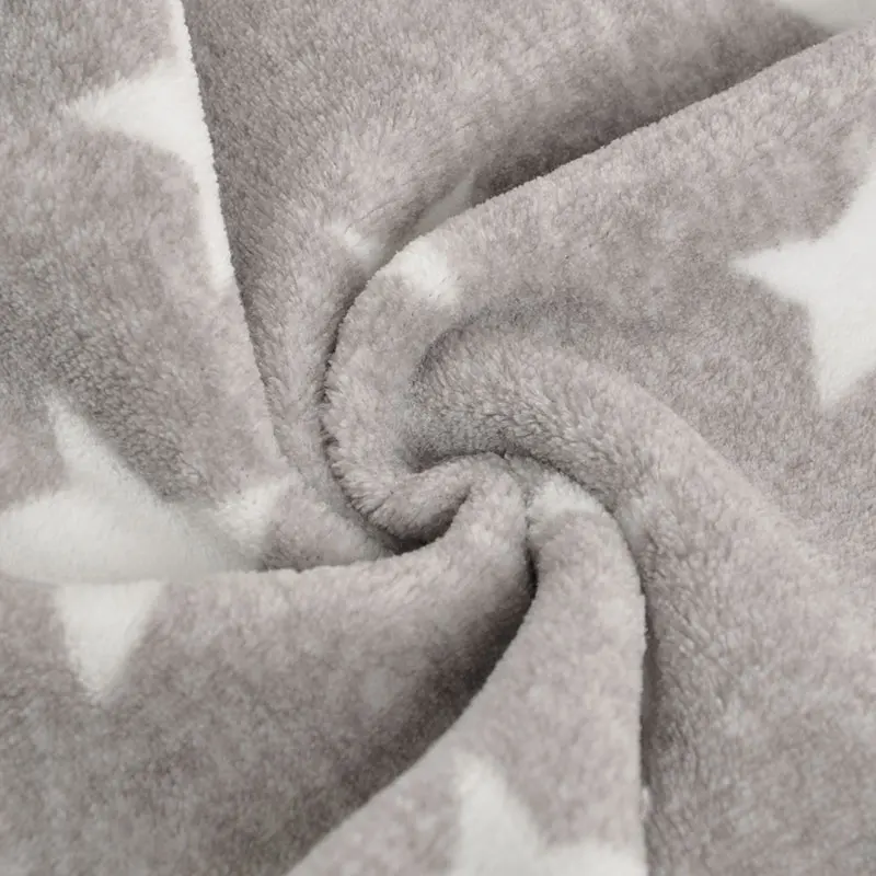 Types Of 1 Ply Luxury Life Comfort 100% Polyester Blanket