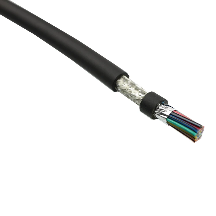 YGZF 2 3 4 5 6 core Multi Silicone Rubber Cable