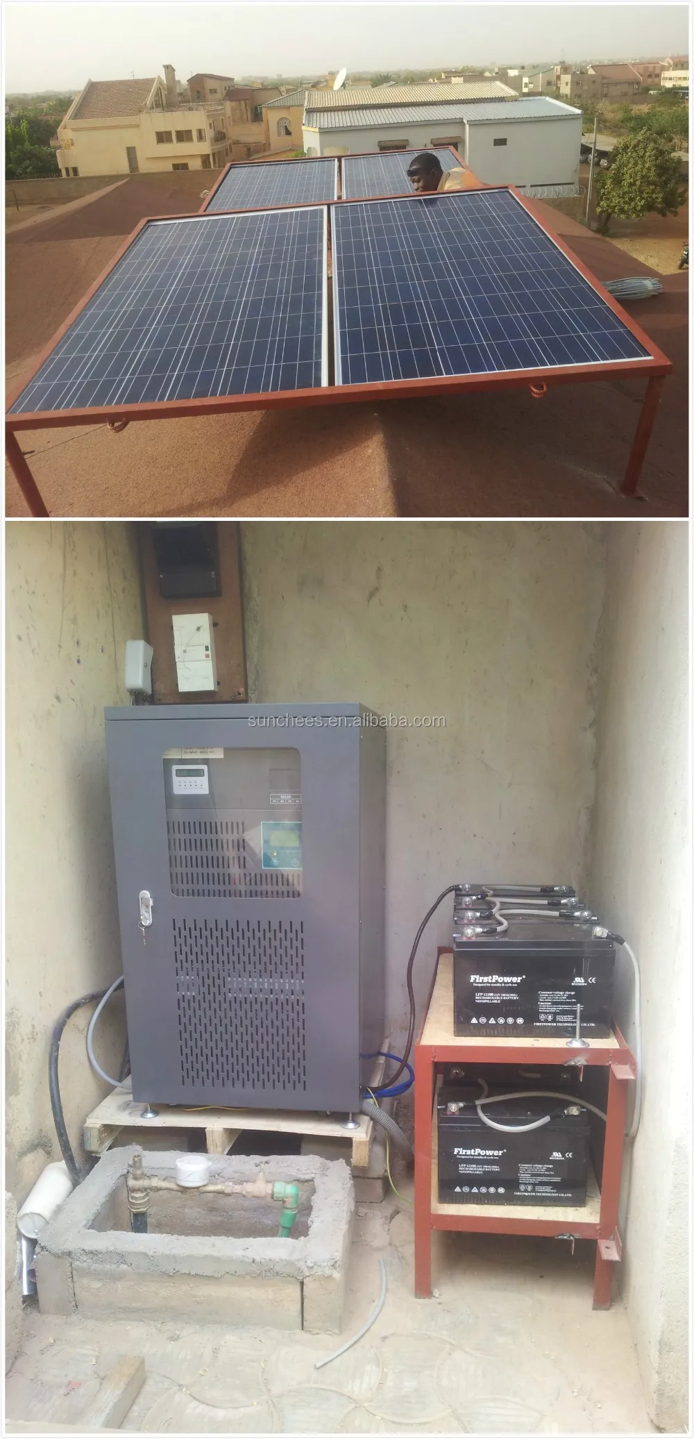 3 Phase 4 Wire Solar Power Inverter/ 20kw 30kw 50kw Three Phase Solar Inverter off Grid/ 10kw 96V 380V Inverter Price