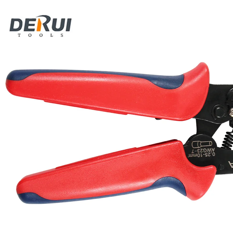 HSC8 6-4A mini pliers wire ferrule ratchet hand crimping tool