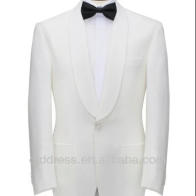 
(Кнопка-1 шт., белая накидка с отложным воротником из 2 предметов, костюм-смокинг, костюм на выпускной вечер, 2014 босс Мужская Slim fit 