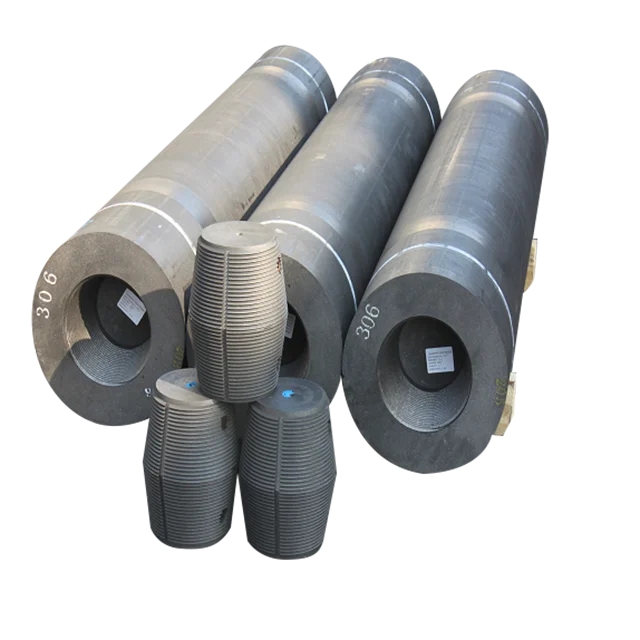 Прессованный графит электрода с соски используется для печи