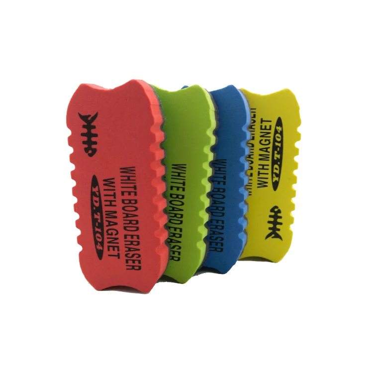 Wholesale Green Board Eraser Material Whiteboard Eraser