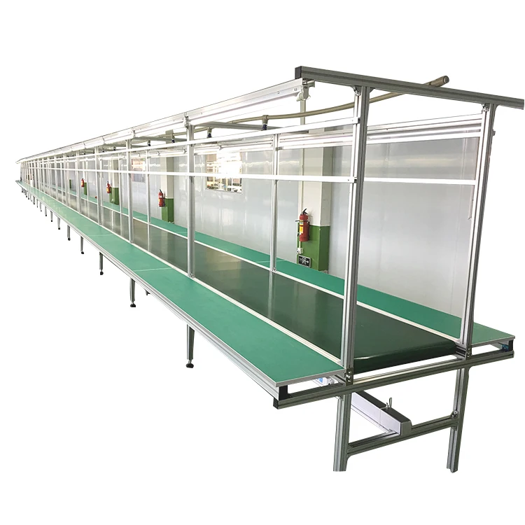 
Light weight ribbed transport high temperature material belt conveyor 